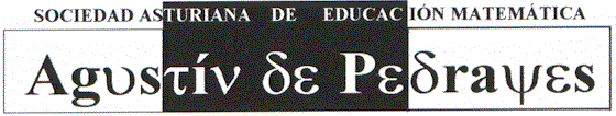 Sociedad Asturiana de Educaci�n Matem�tica